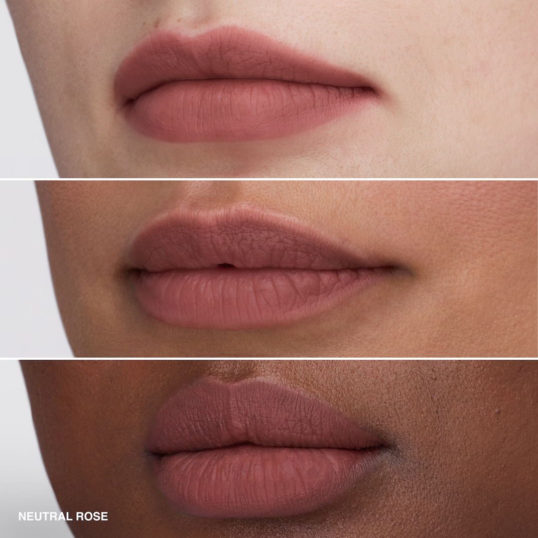 Son Bobbi Brown Luxe Cashmere Matte Lipstick #Neutral Rose