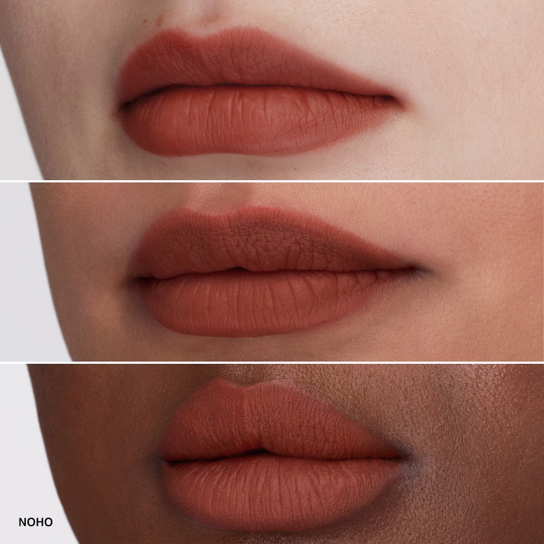 Son Bobbi Brown Luxe Cashmere Matte Lipstick #Noho