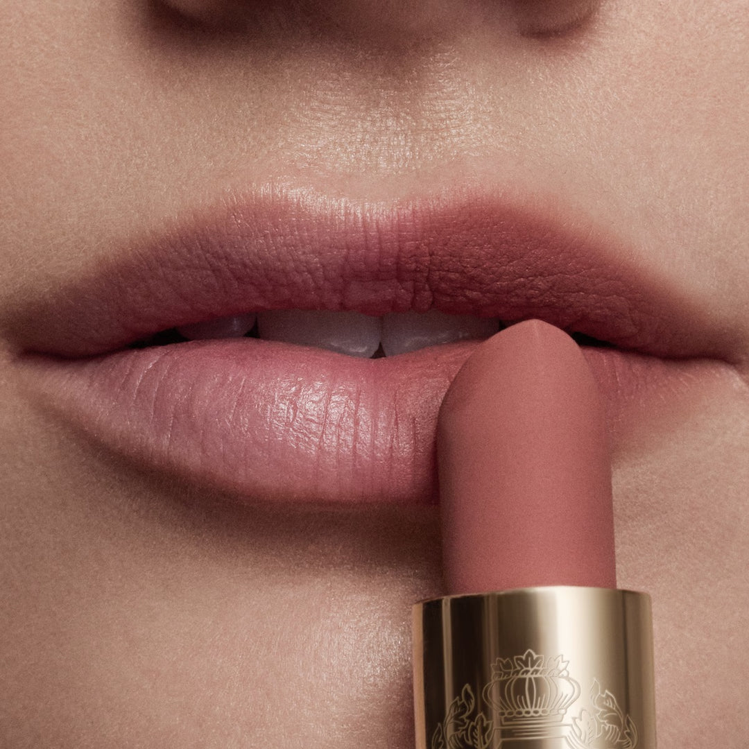 Son Bobbi Brown Luxe Cashmere Matte Lipstick #Noho