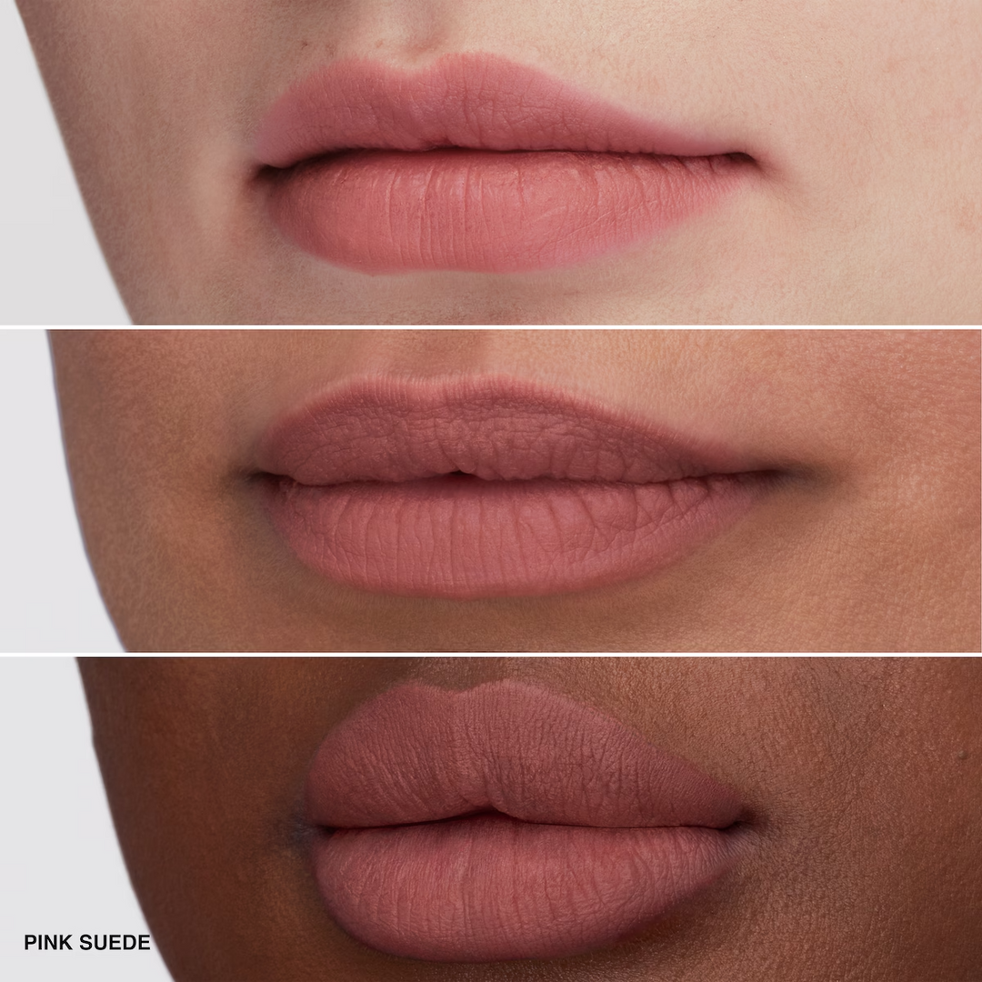 Son Bobbi Brown Luxe Cashmere Matte Lipstick #Pink Suede