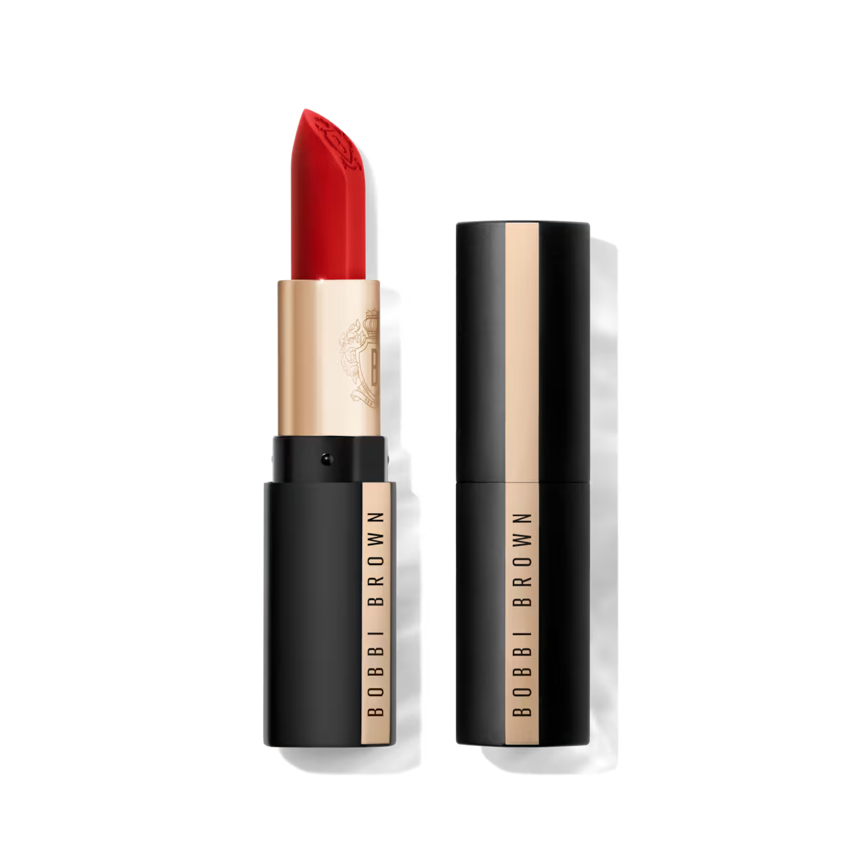 Son Bobbi Brown Luxe Cashmere Matte Lipstick #Poppy