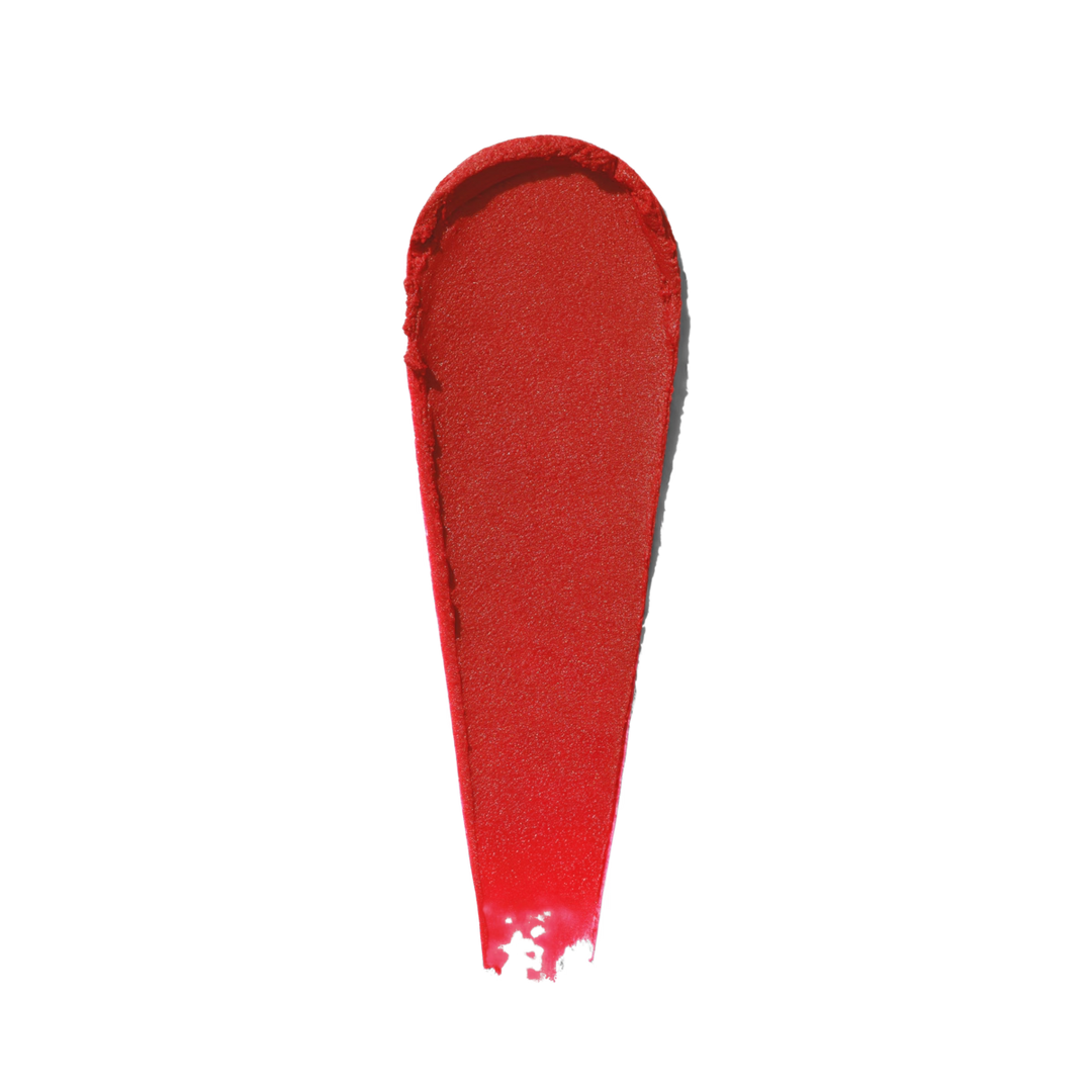 Son Bobbi Brown Luxe Cashmere Matte Lipstick #Poppy