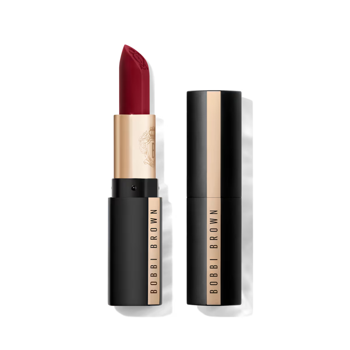 Son Bobbi Brown Luxe Cashmere Matte Lipstick #Red Carpet