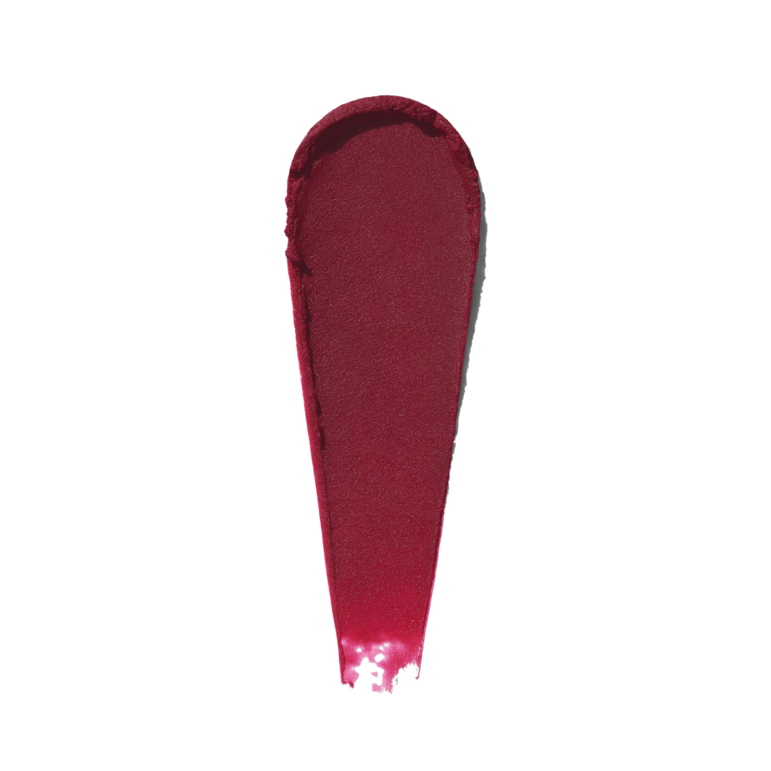 Son Bobbi Brown Luxe Cashmere Matte Lipstick #Red Carpet