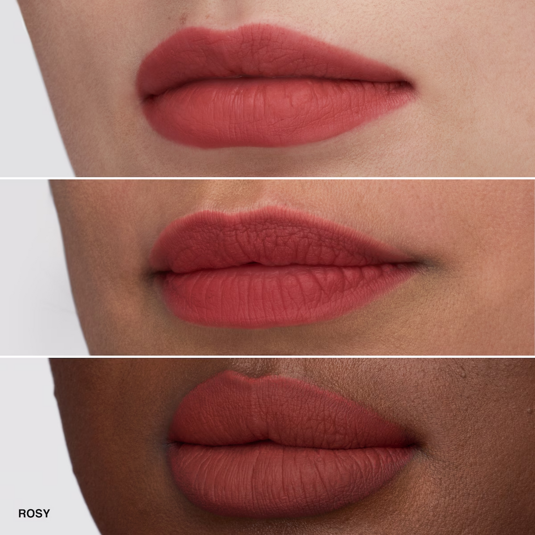 Son Bobbi Brown Luxe Cashmere Matte Lipstick #Rosy