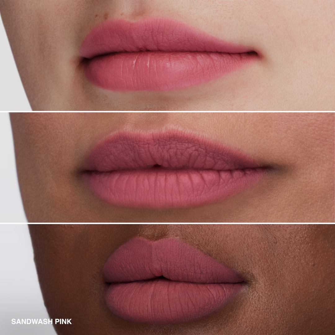 Son Bobbi Brown Luxe Cashmere Matte Lipstick #Sandwash Pink