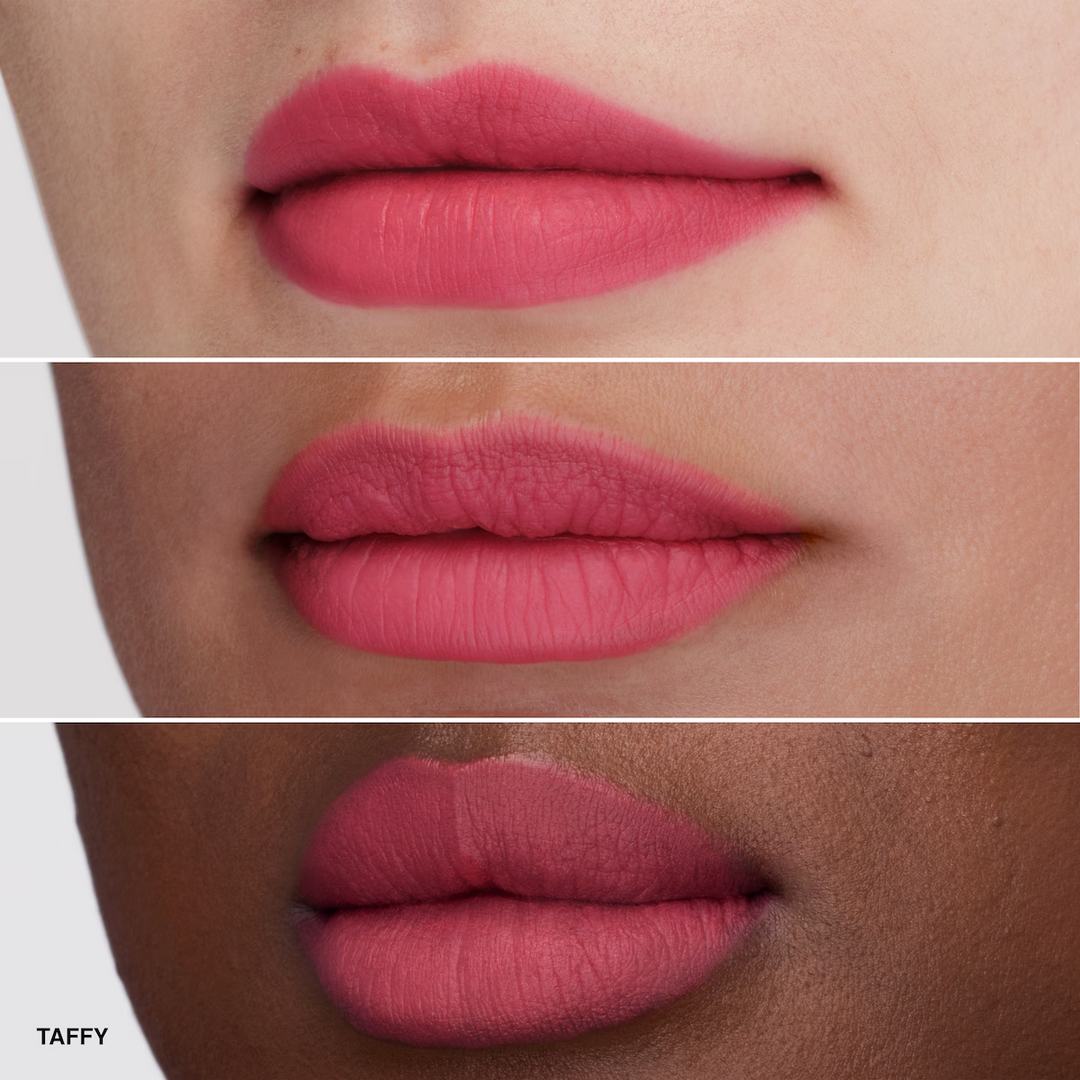Son Bobbi Brown Luxe Cashmere Matte Lipstick #Taffy