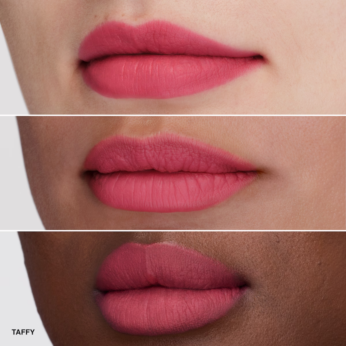Son Bobbi Brown Luxe Cashmere Matte Lipstick #Taffy