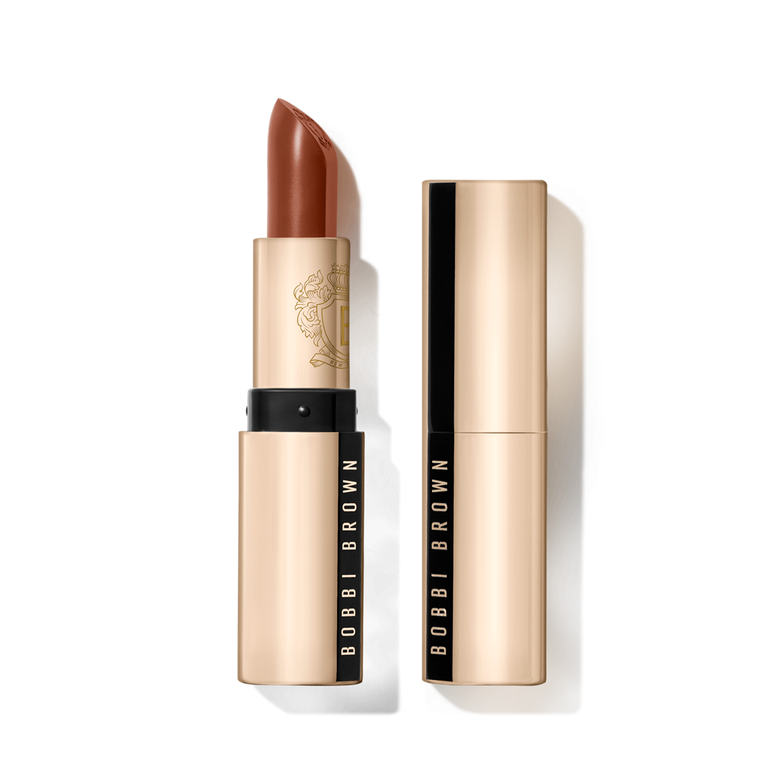 Son BOBBI BROWN Luxe Lipstick #Boutique Brown-Kallos