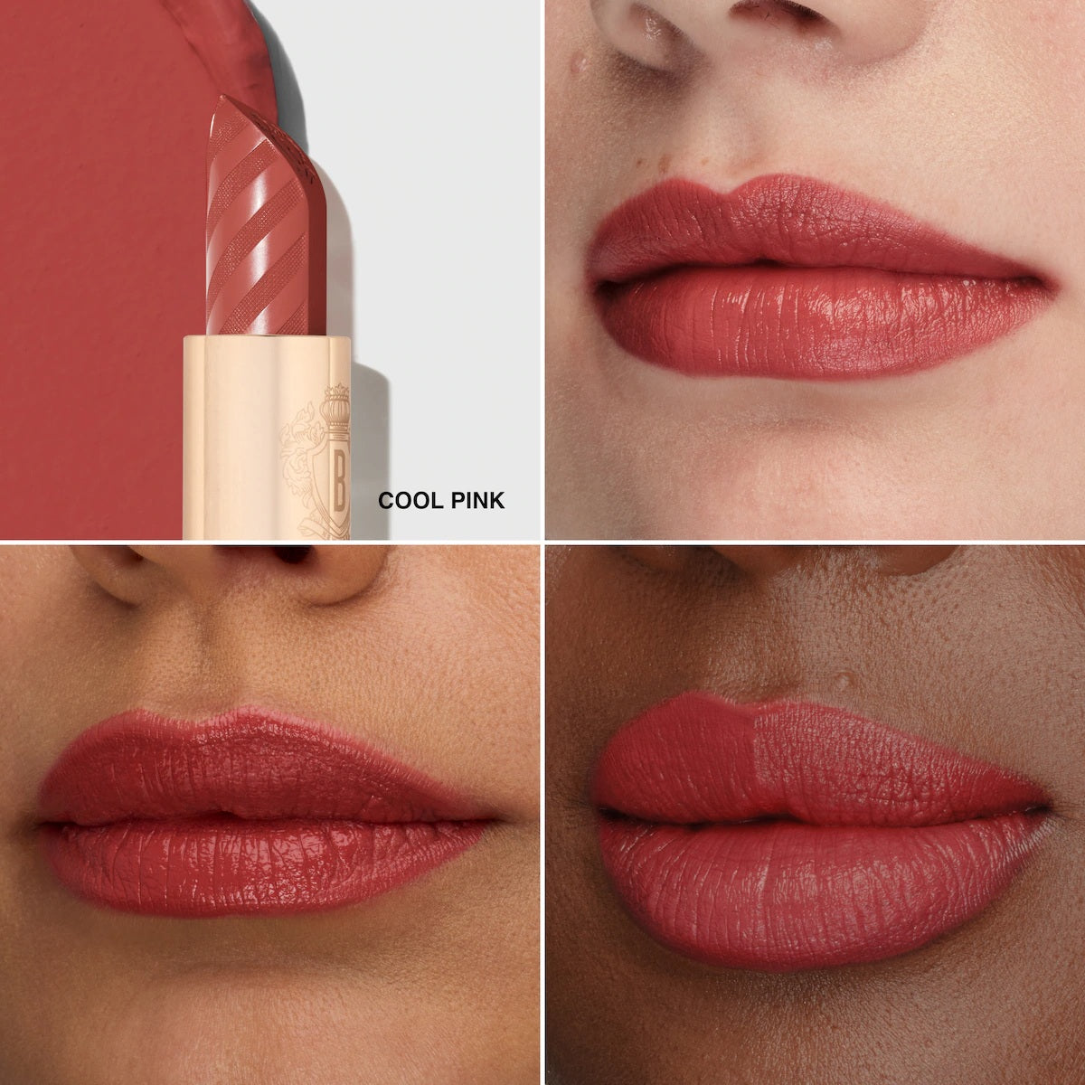 Son Bobbi Brown Luxe Lipstick Holiday 2025 #Cool Pink