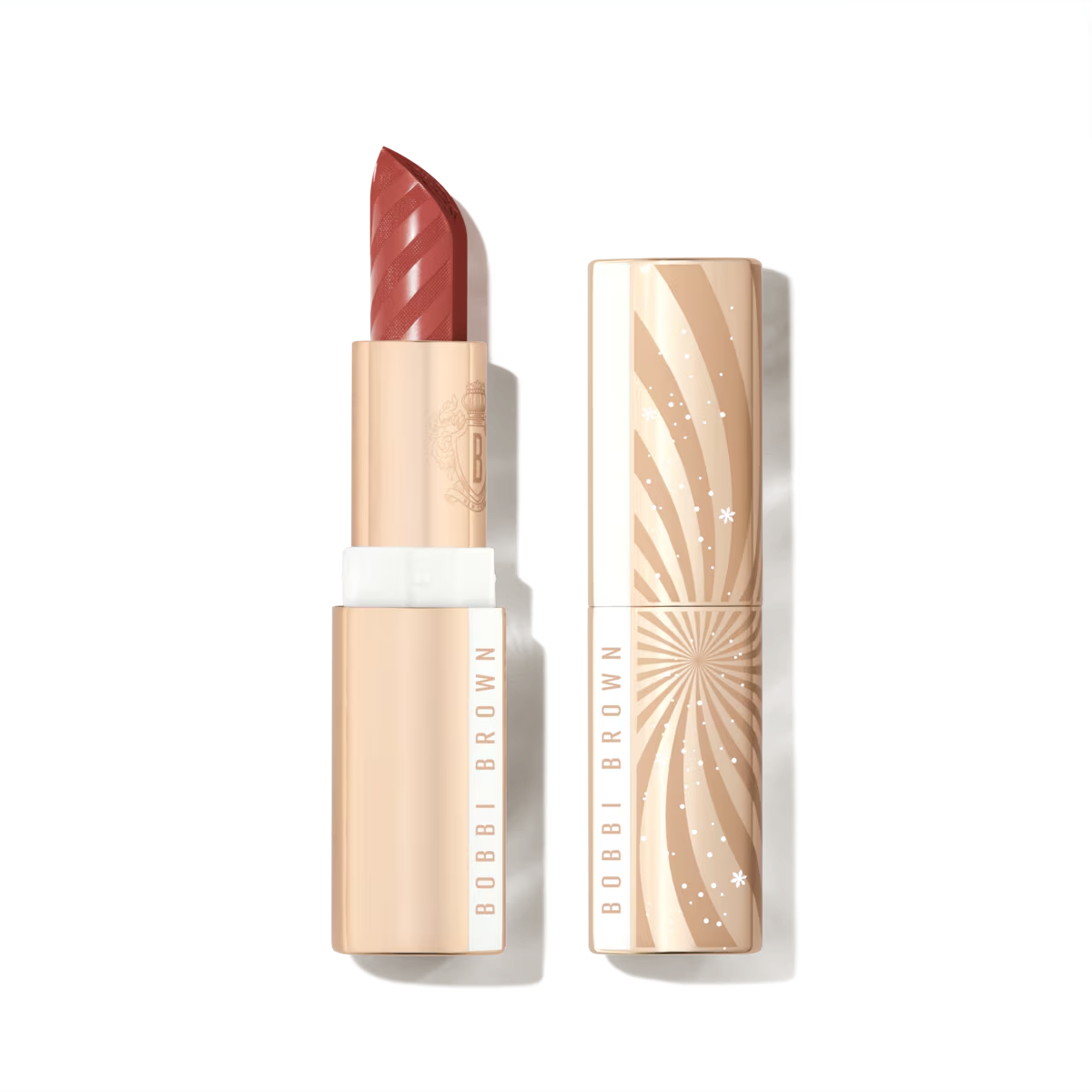 Son Bobbi Brown Luxe Lipstick Holiday 2025 #Cool Pink