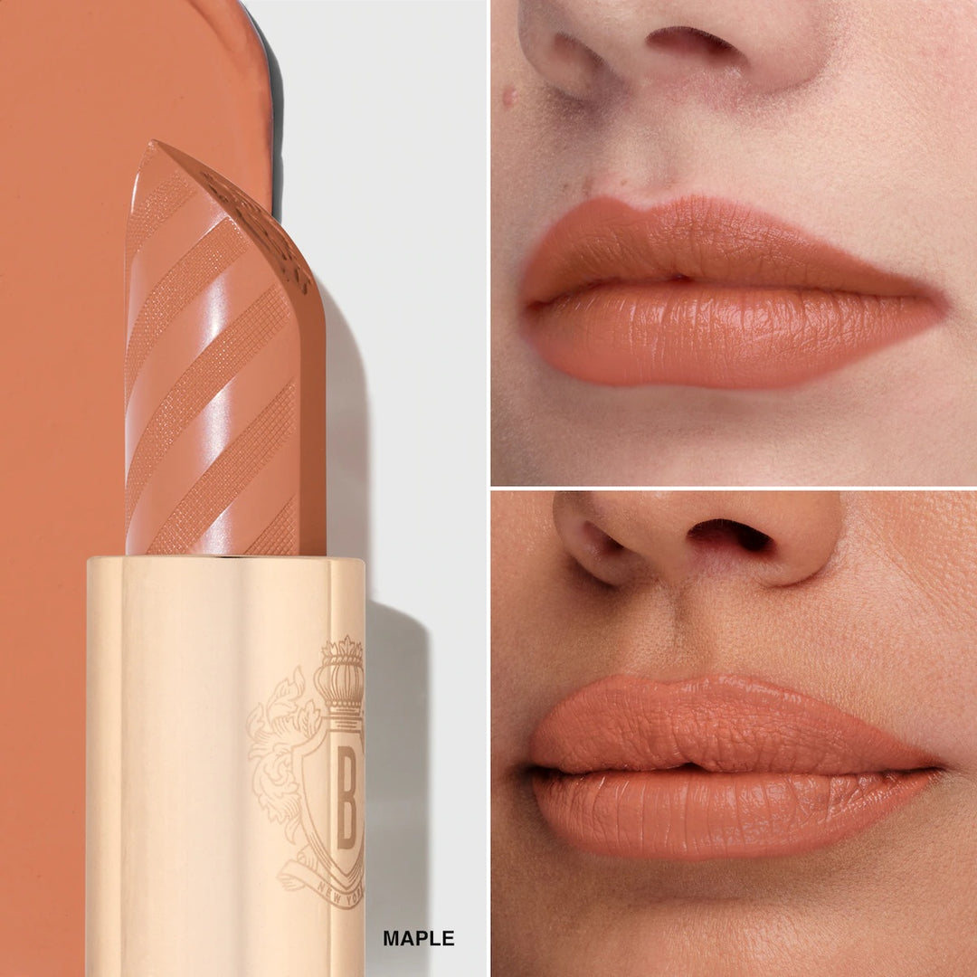 Son Bobbi Brown Luxe Lipstick Holiday 2025 #Maple
