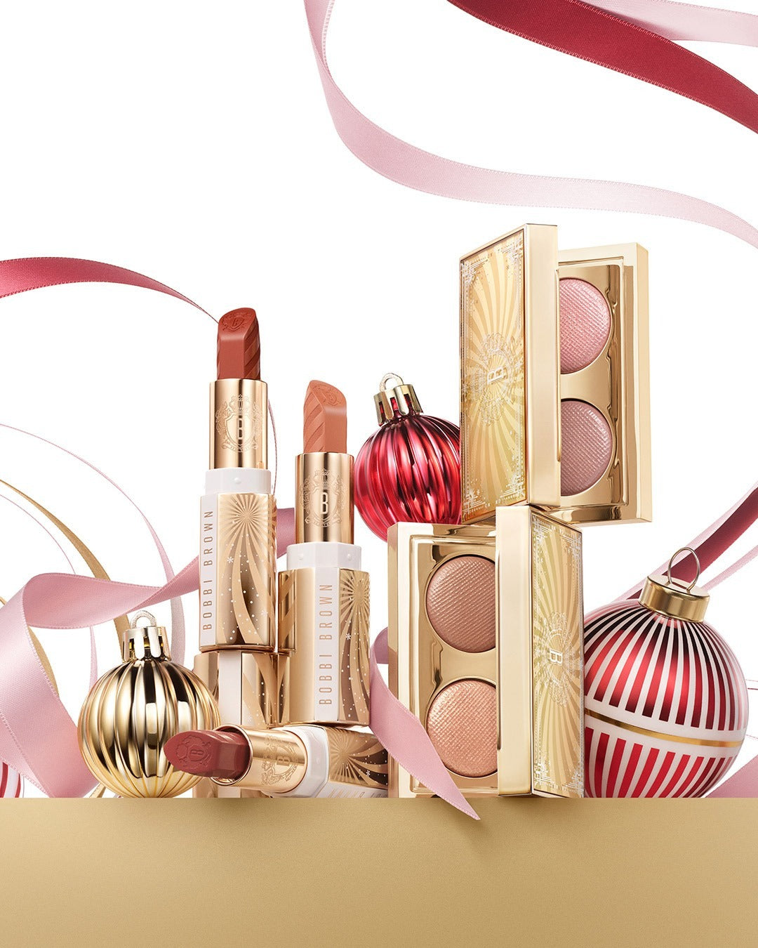 Son Bobbi Brown Luxe Lipstick Holiday 2025 #Maple
