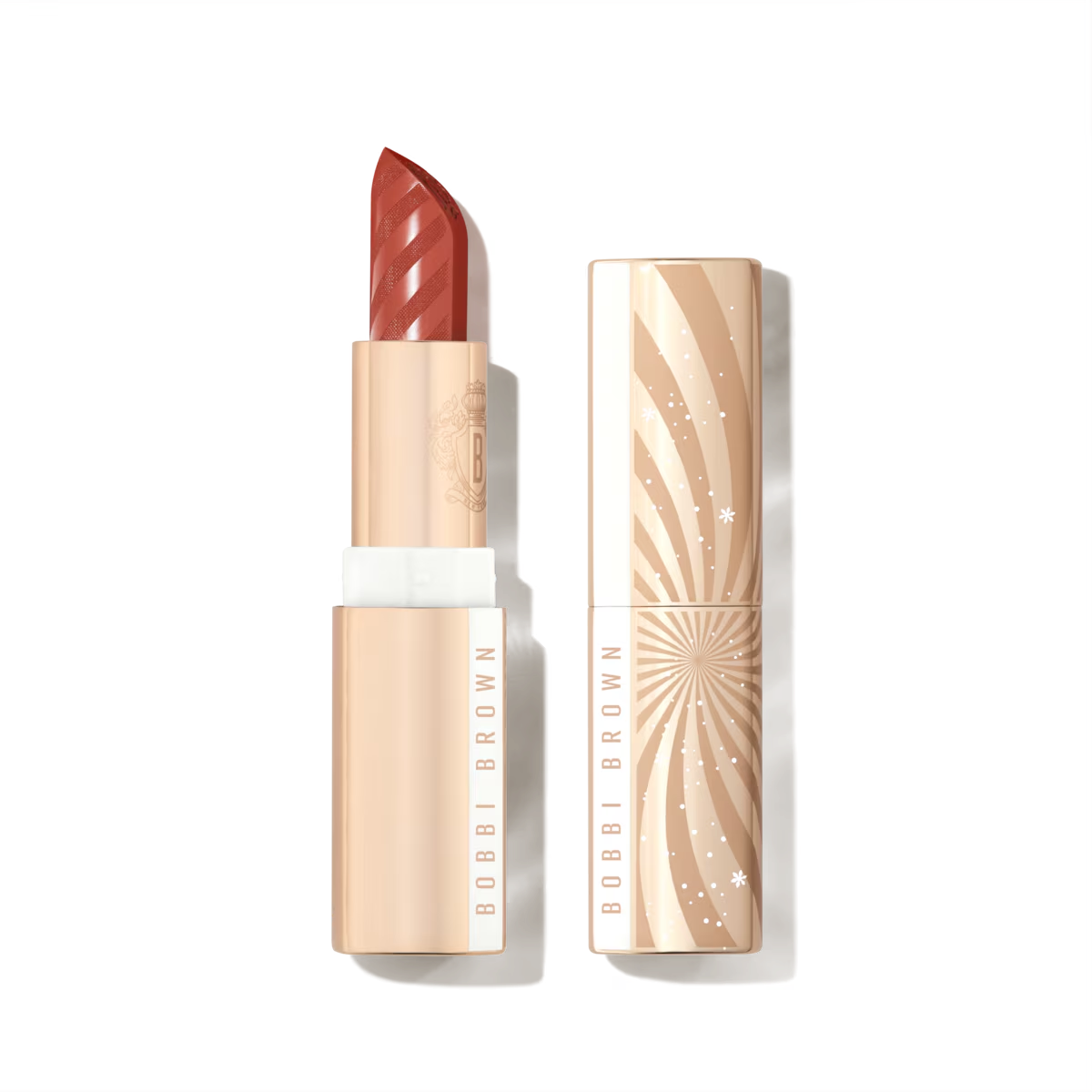 Son Bobbi Brown Luxe Lipstick Holiday 2025 #Sweet Cherry-Kallos