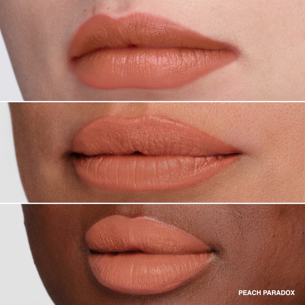 Son Bobbi Brown Luxe Lipstick #Peach Paradox