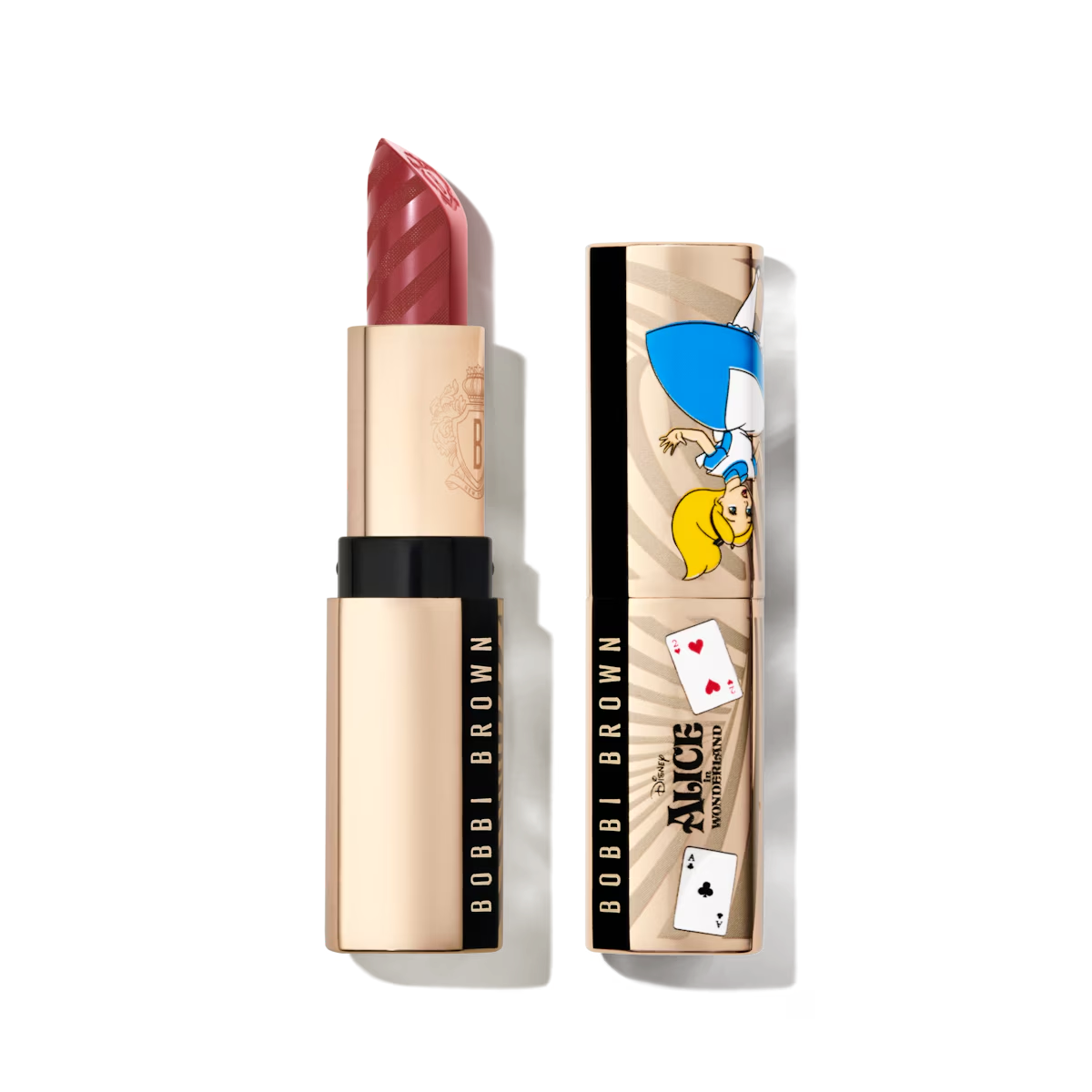 Son Bobbi Brown Luxe Lipstick #Wonderland Rose-Kallos