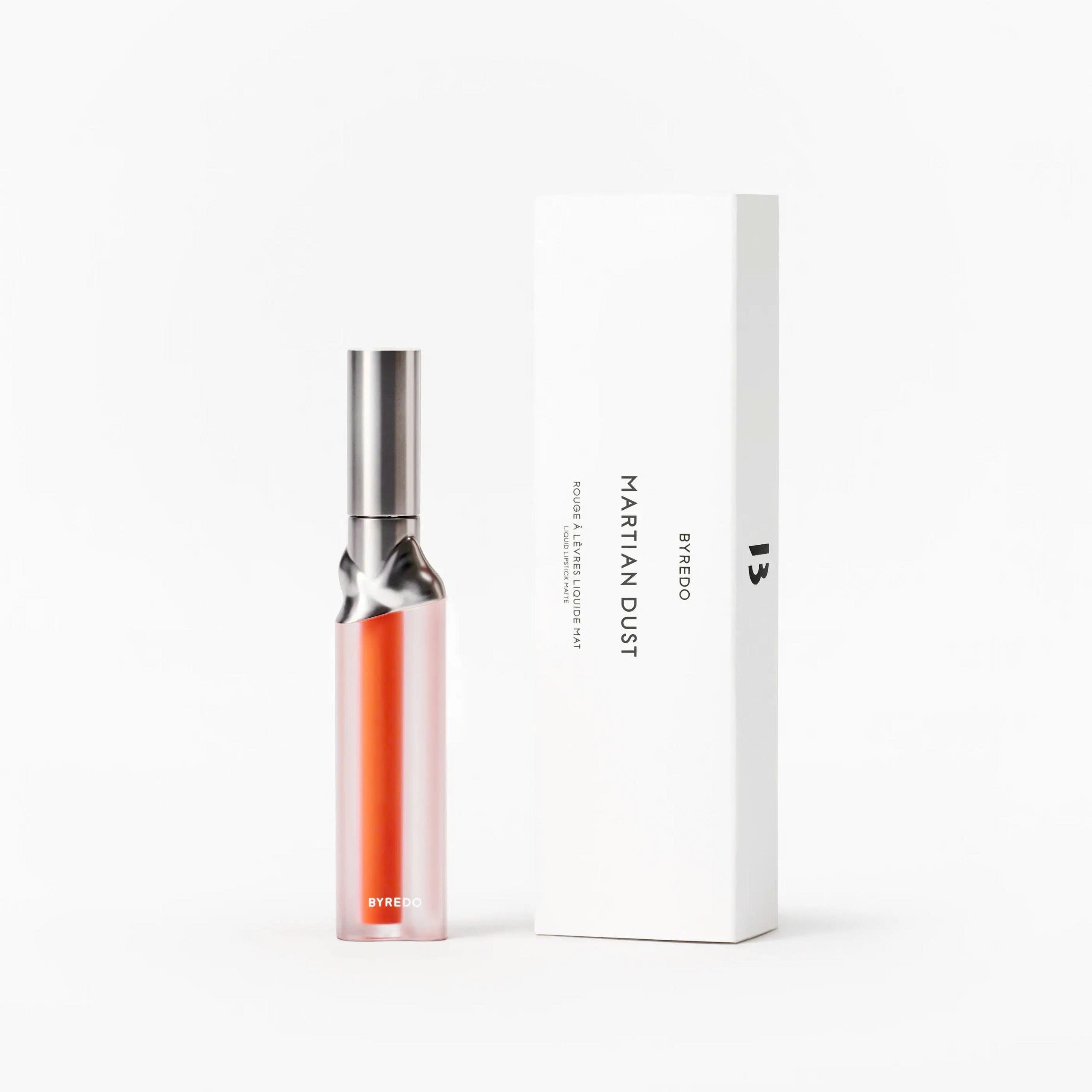 Son BYREDO Liquid Lipstick Matte #245 Martian Dust-Kallos