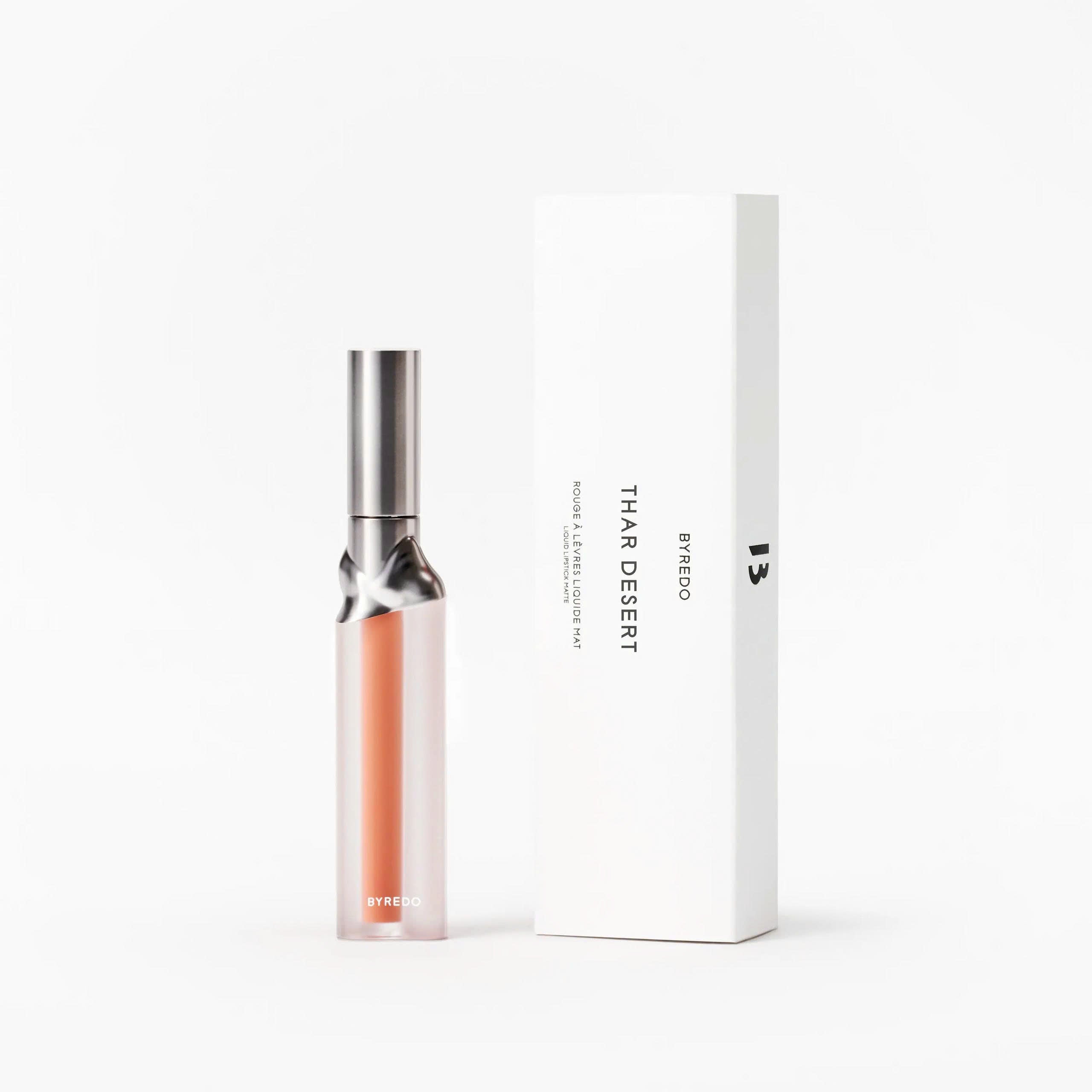 Son BYREDO Liquid Lipstick Matte #255 Thar Desert-Kallos