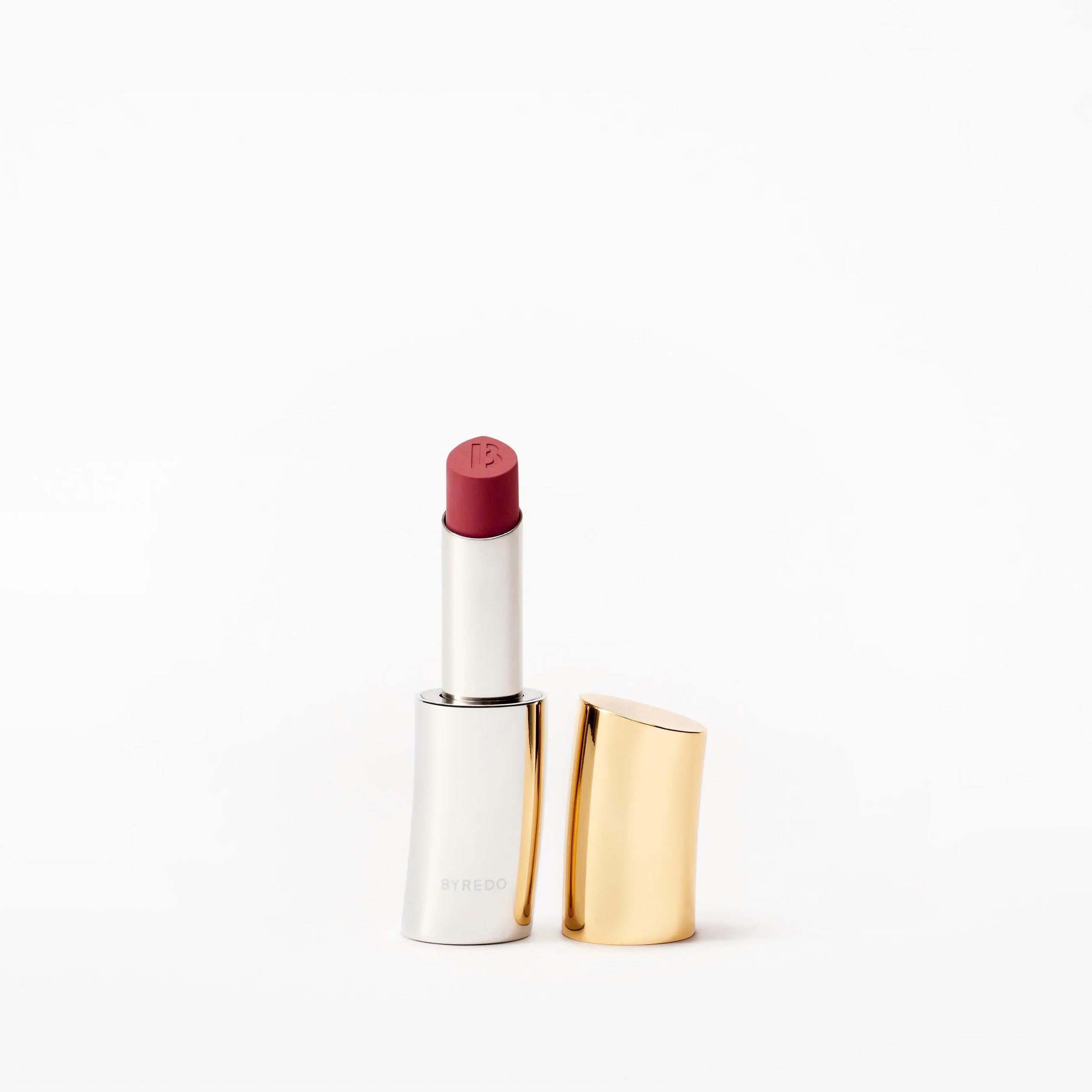 Son BYREDO Matte Lipstick #320 Attached-Kallos