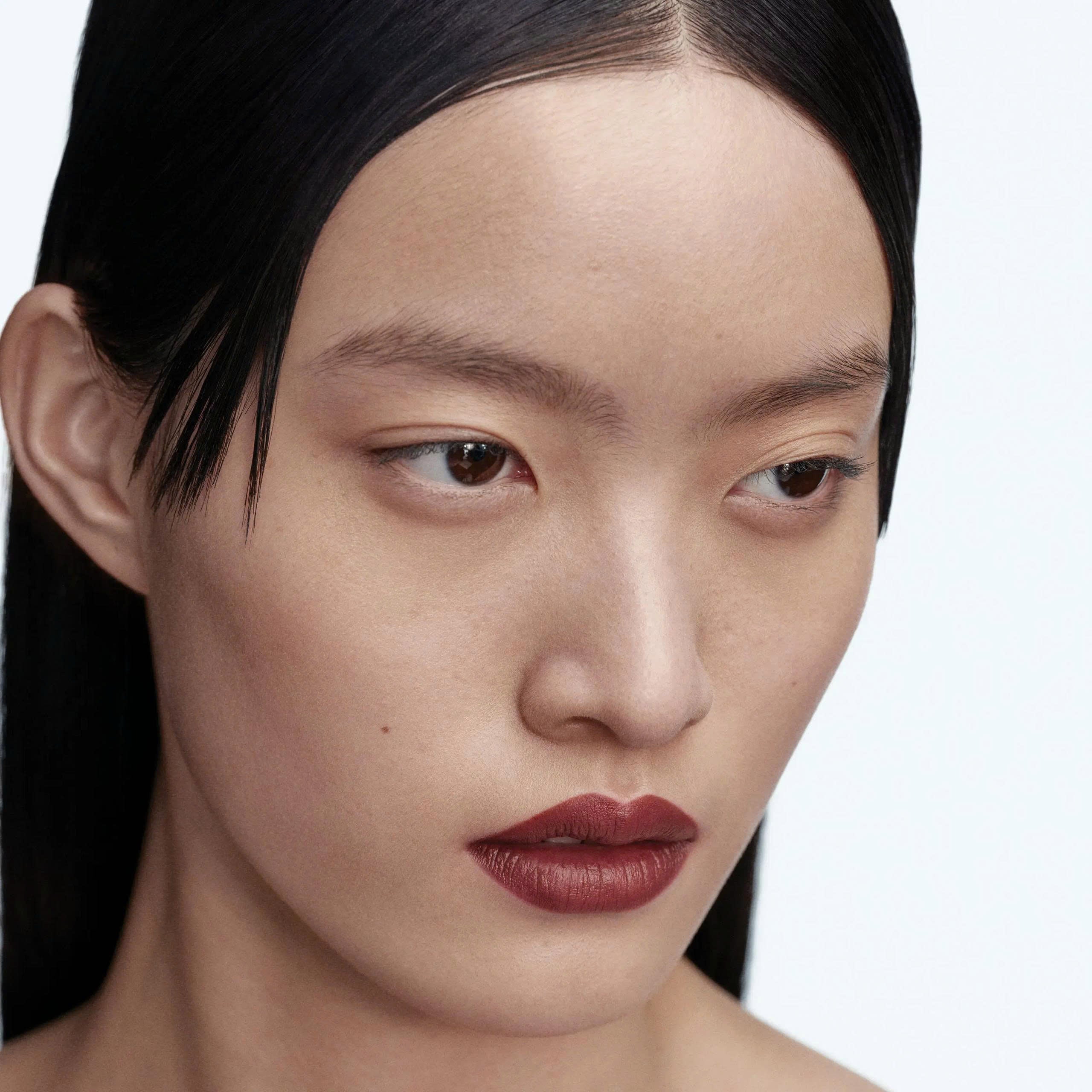 Son BYREDO Matte Lipstick #320 Attached-Kallos