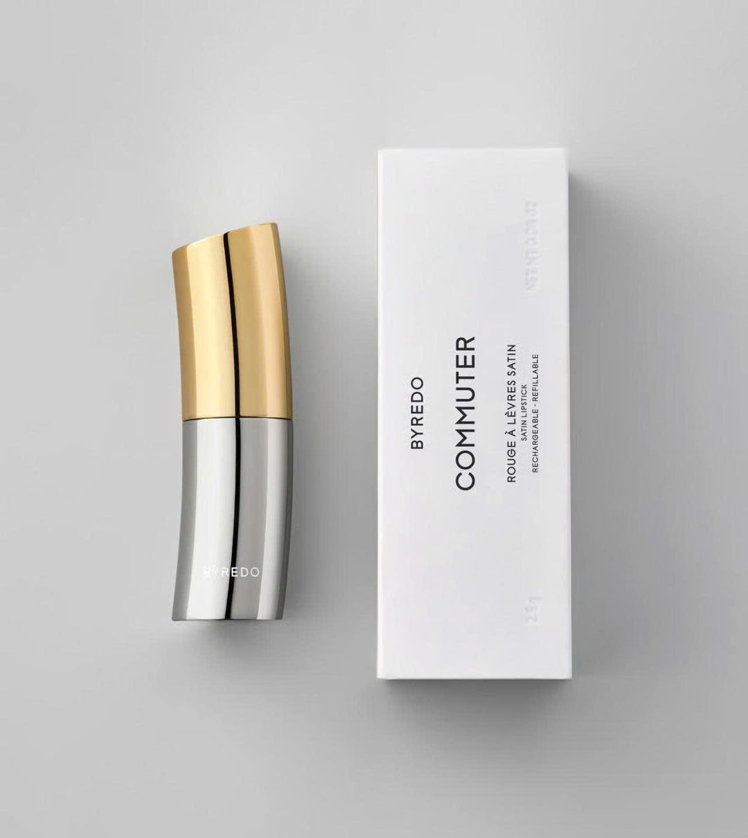 Son BYREDO Satin Lipstick #128 Commuter