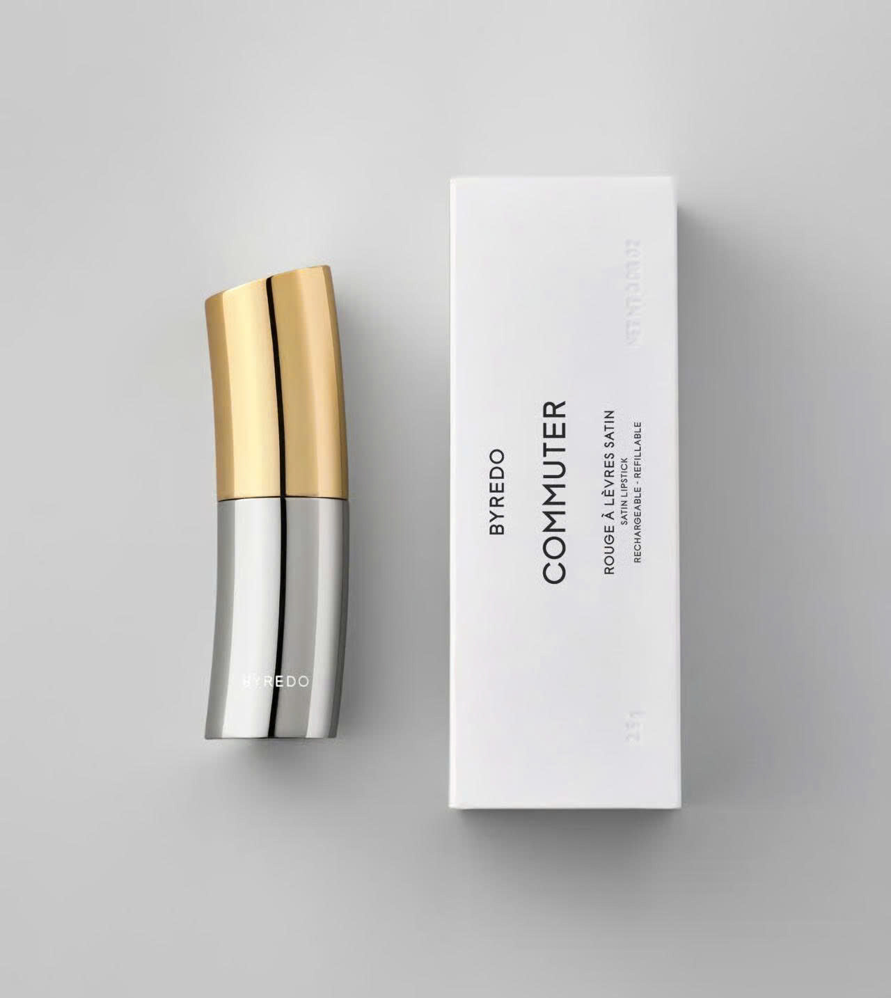 Son BYREDO Satin Lipstick #128 Commuter-Kallos