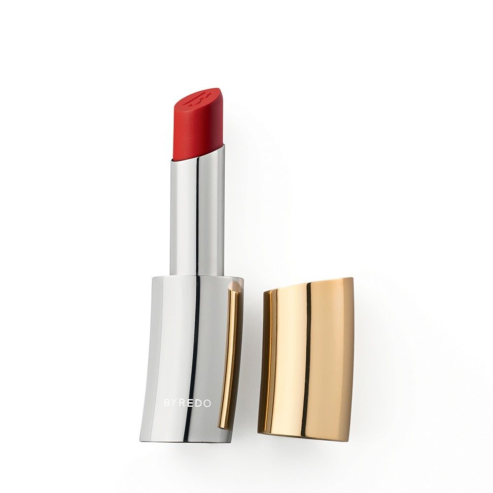 Son BYREDO Satin Lipstick #270 Flamboyant Red-Kallos