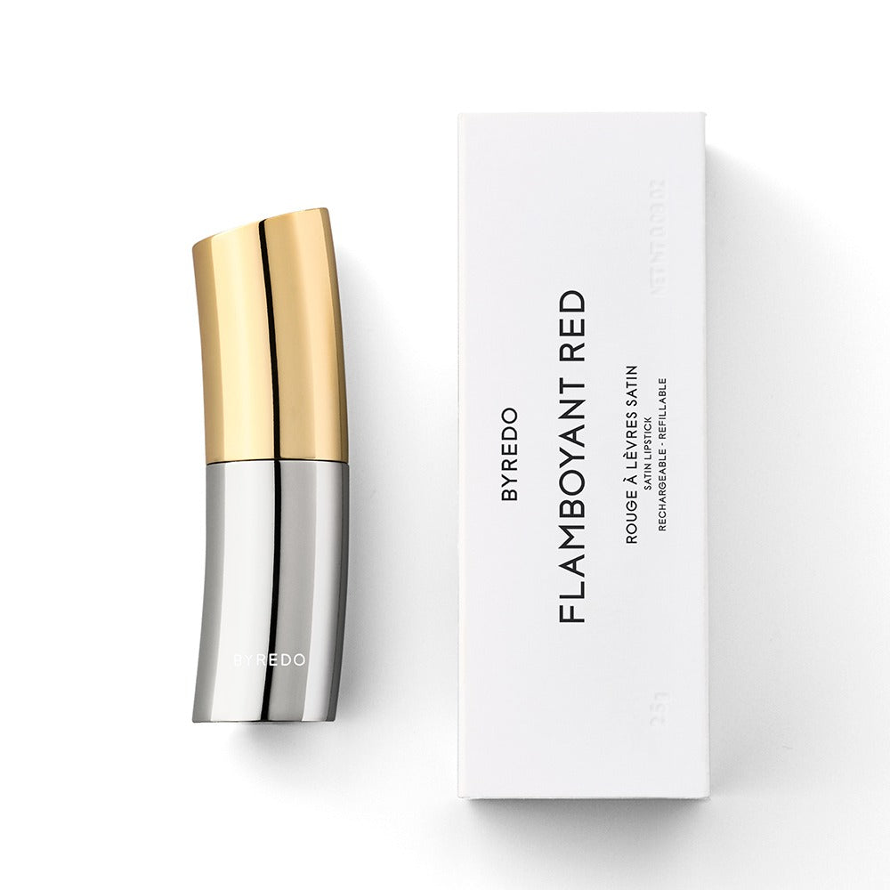 Son BYREDO Satin Lipstick #270 Flamboyant Red-Kallos