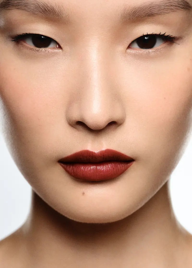 Son BYREDO Satin Lipstick #Red Sunset-Kallos