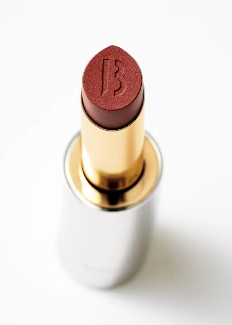 Son BYREDO Satin Lipstick #Red Sunset-Kallos