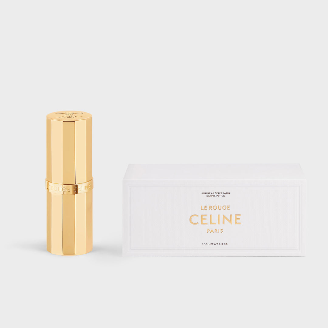 Son CELINE Le Rouge Celine Satin Lipstick #01 Rouge Triomphe