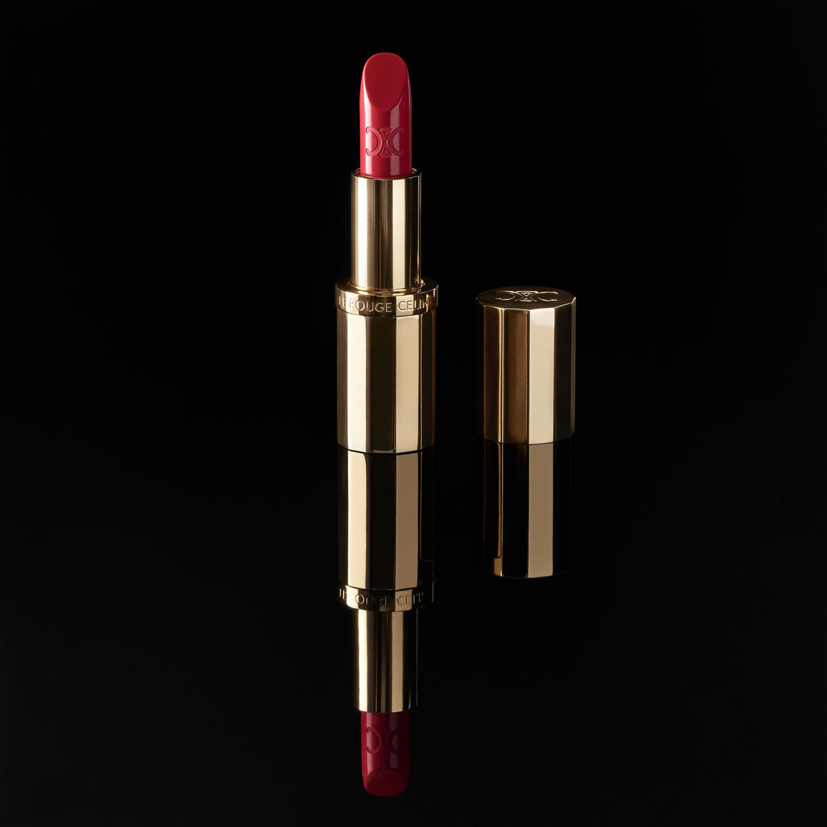 Son CELINE Le Rouge Celine Satin Lipstick #01 Rouge Triomphe - Kallos Vietnam