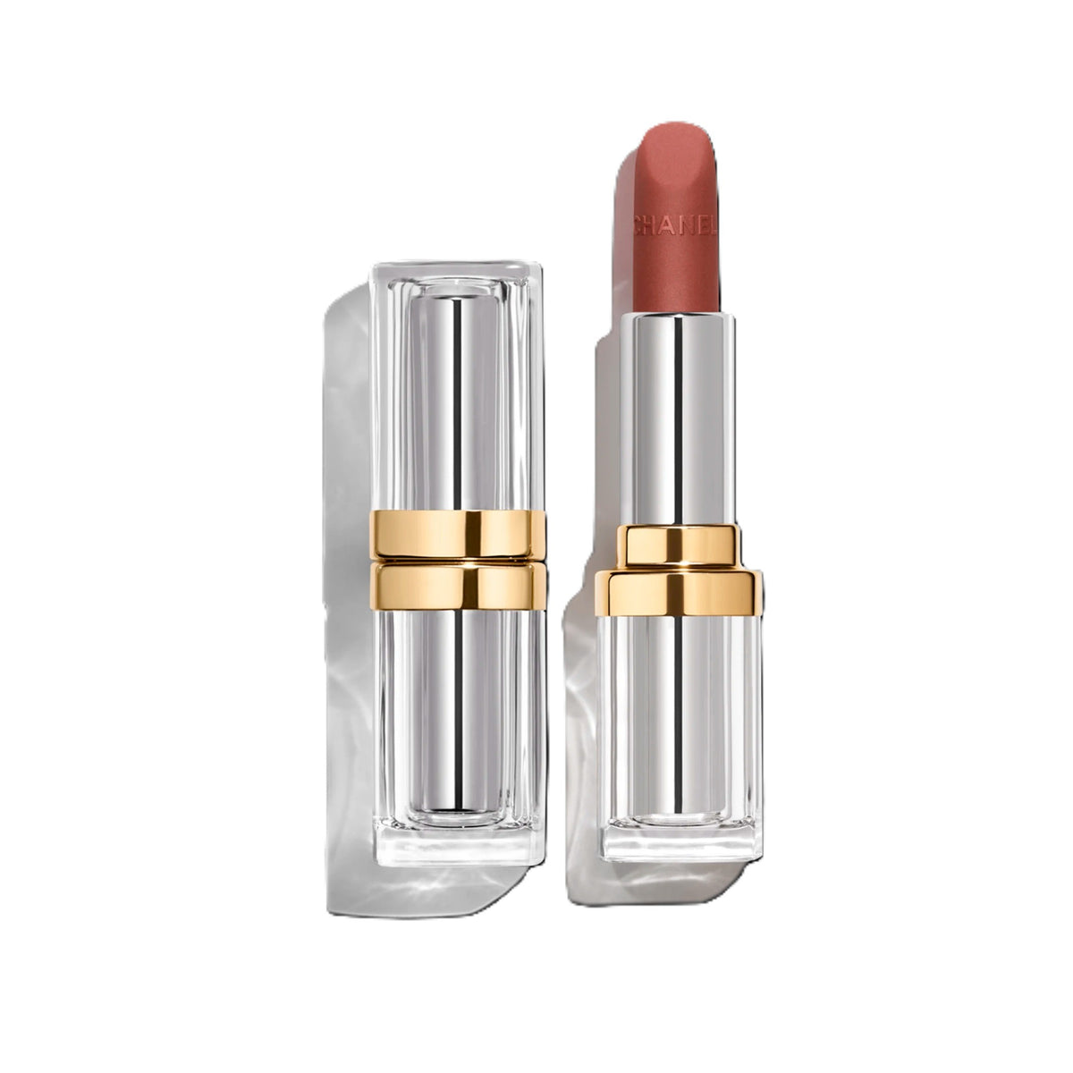 Son CHANEL 31 Le Rouge #11 Rouge Tissé - Tawny Brown