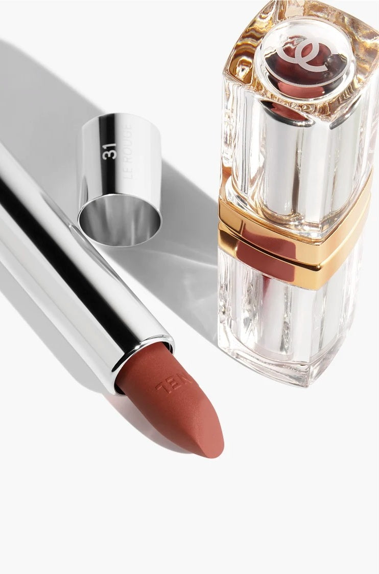 Son CHANEL 31 Le Rouge #11 Rouge Tissé - Tawny Brown-Kallos