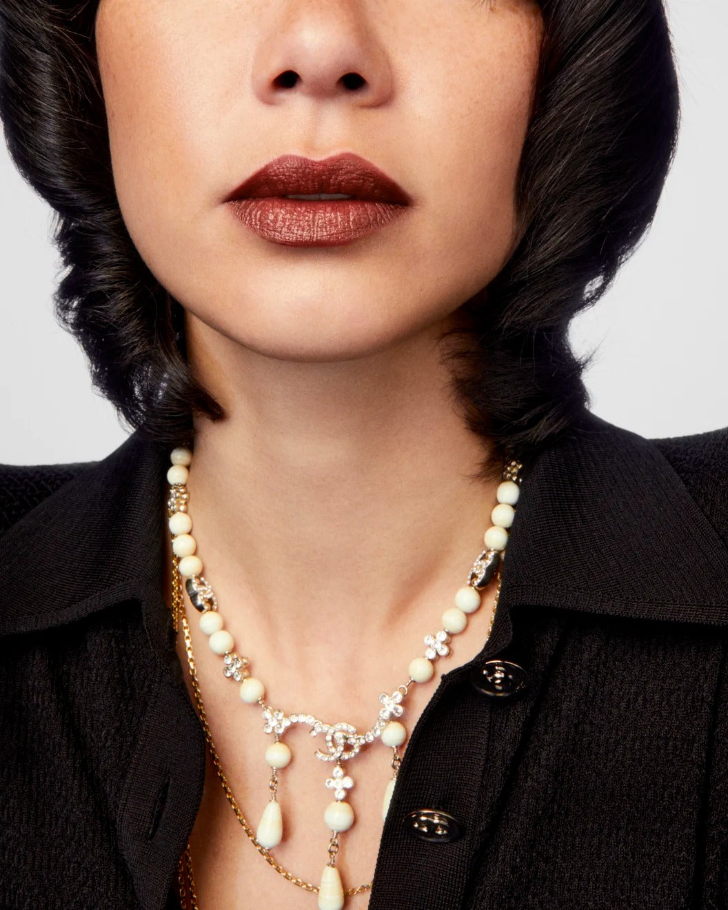 Son CHANEL 31 Le Rouge #11 Rouge Tissé - Tawny Brown