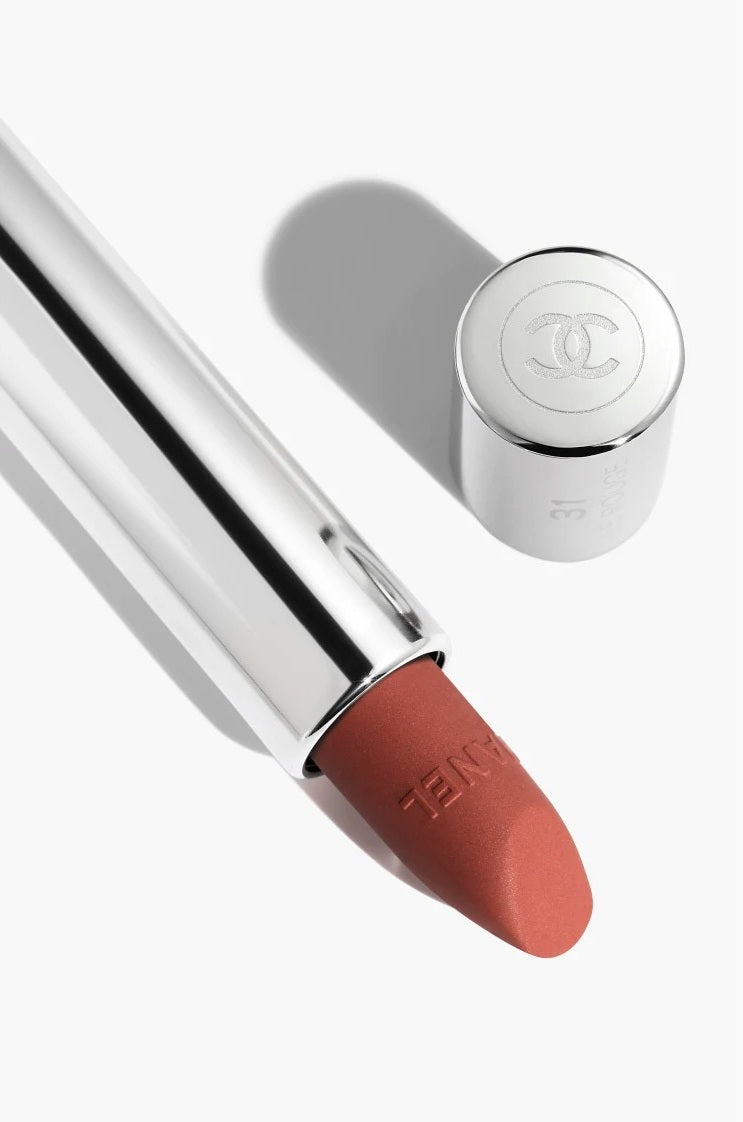 Son CHANEL 31 Le Rouge #11 Rouge Tissé - Tawny Brown