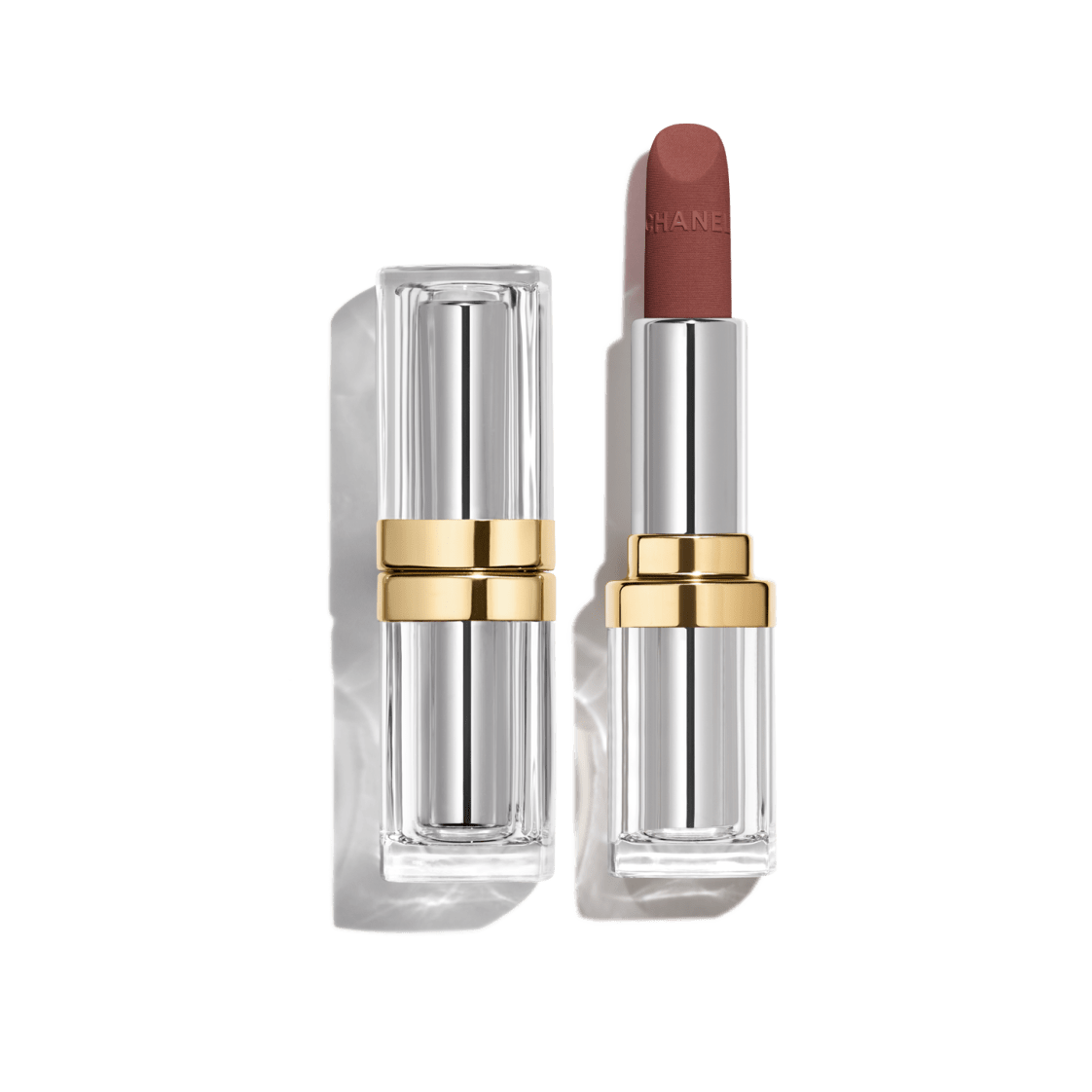 Son CHANEL 31 Le Rouge #15 Rouge Couturière - Orangey Rosewood-Kallos