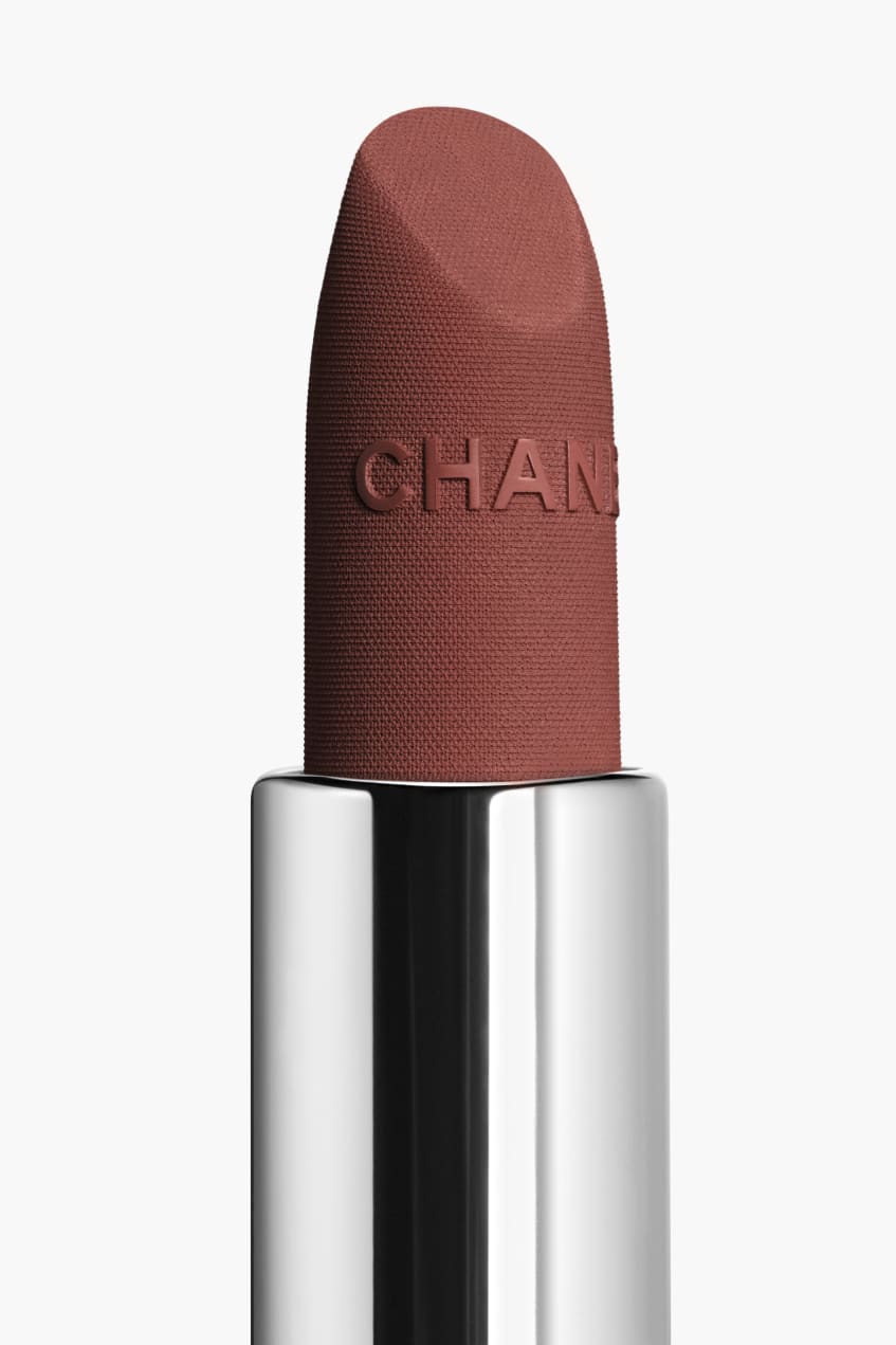 Son CHANEL 31 Le Rouge #15 Rouge Couturière - Orangey Rosewood-Kallos