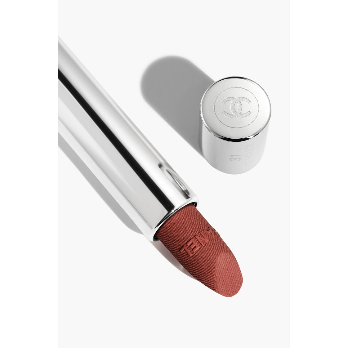 Son CHANEL 31 Le Rouge #15 Rouge Couturière - Orangey Rosewood-Kallos