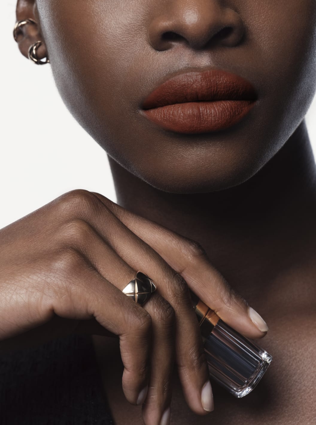 Son CHANEL 31 Le Rouge #16 Rouge Talisman - Orangey Brown-Kallos