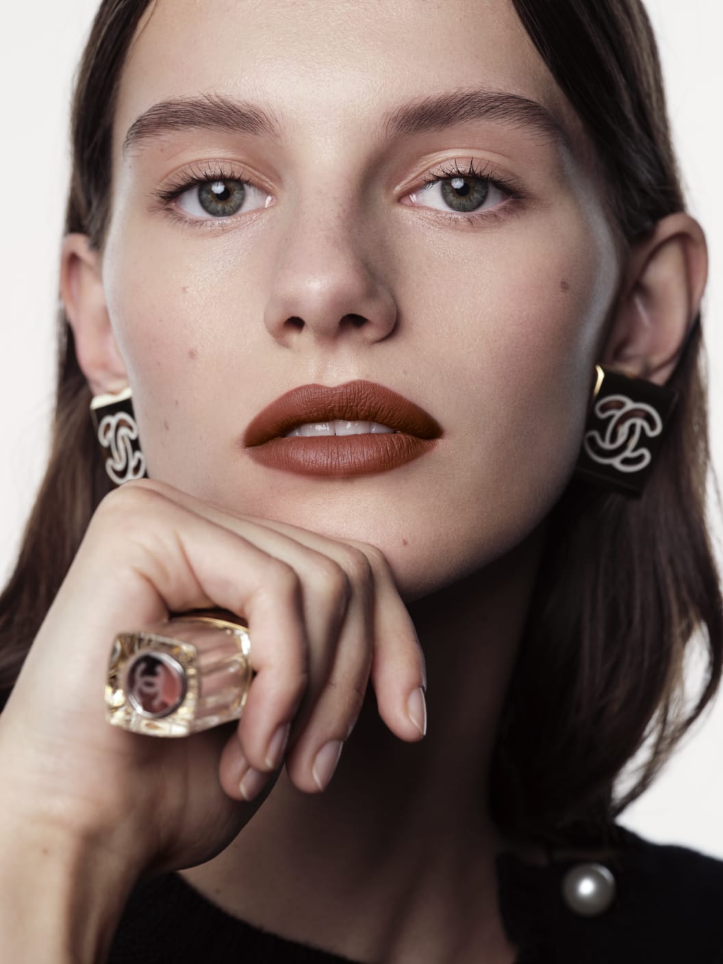 Son CHANEL 31 Le Rouge #16 Rouge Talisman - Orangey Brown-Kallos