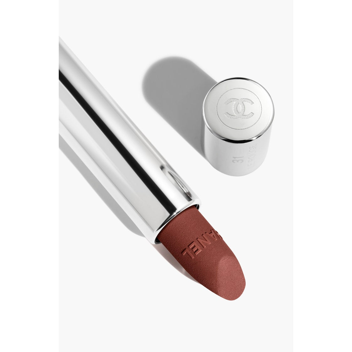 Son CHANEL 31 Le Rouge #16 Rouge Talisman - Orangey Brown-Kallos