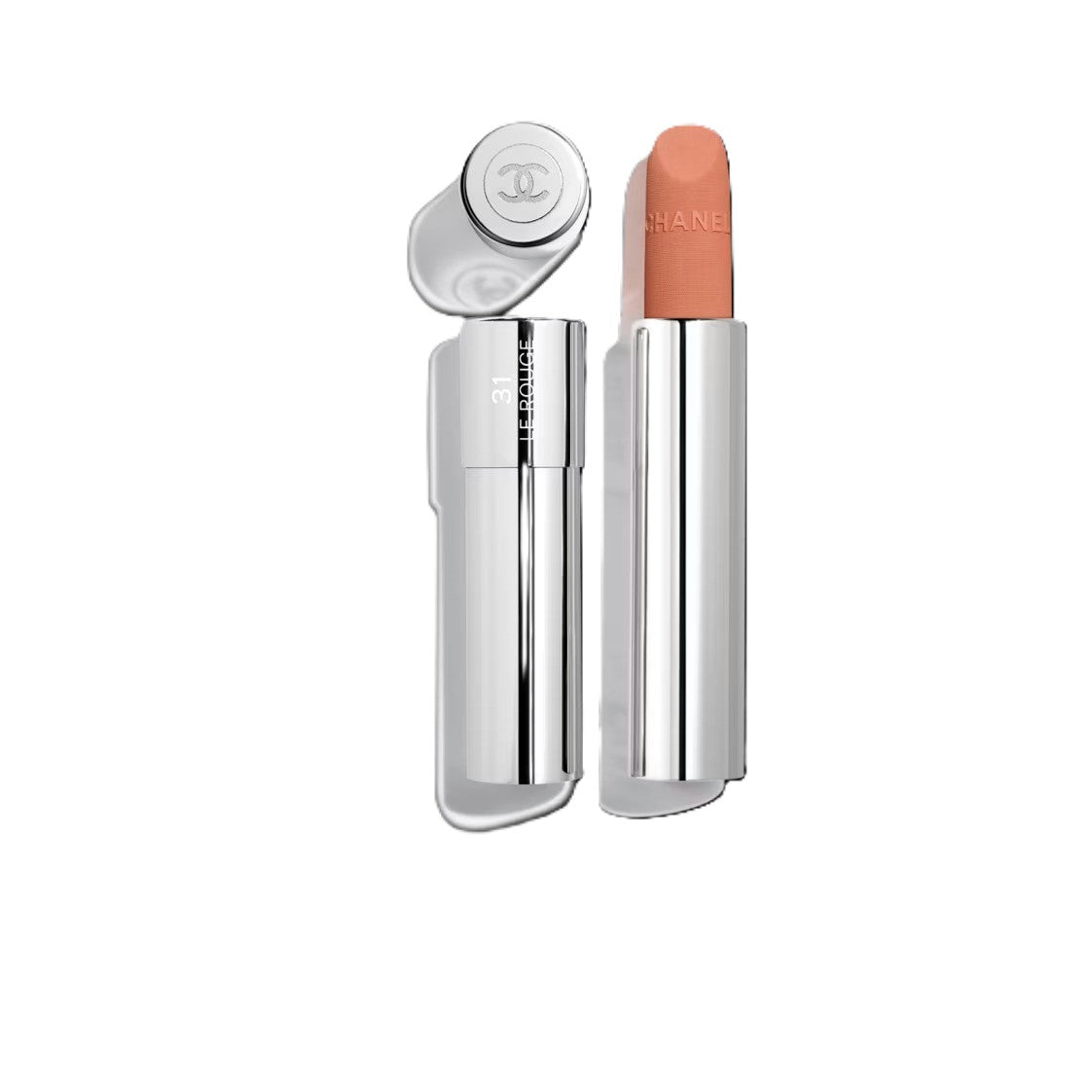 Son CHANEL 31 Le Rouge #17 Rouge Confident - Soft Beige-Kallos