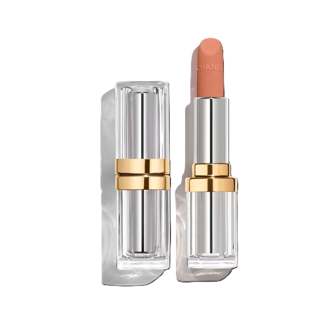 Son CHANEL 31 Le Rouge #17 Rouge Confident - Soft Beige-Kallos