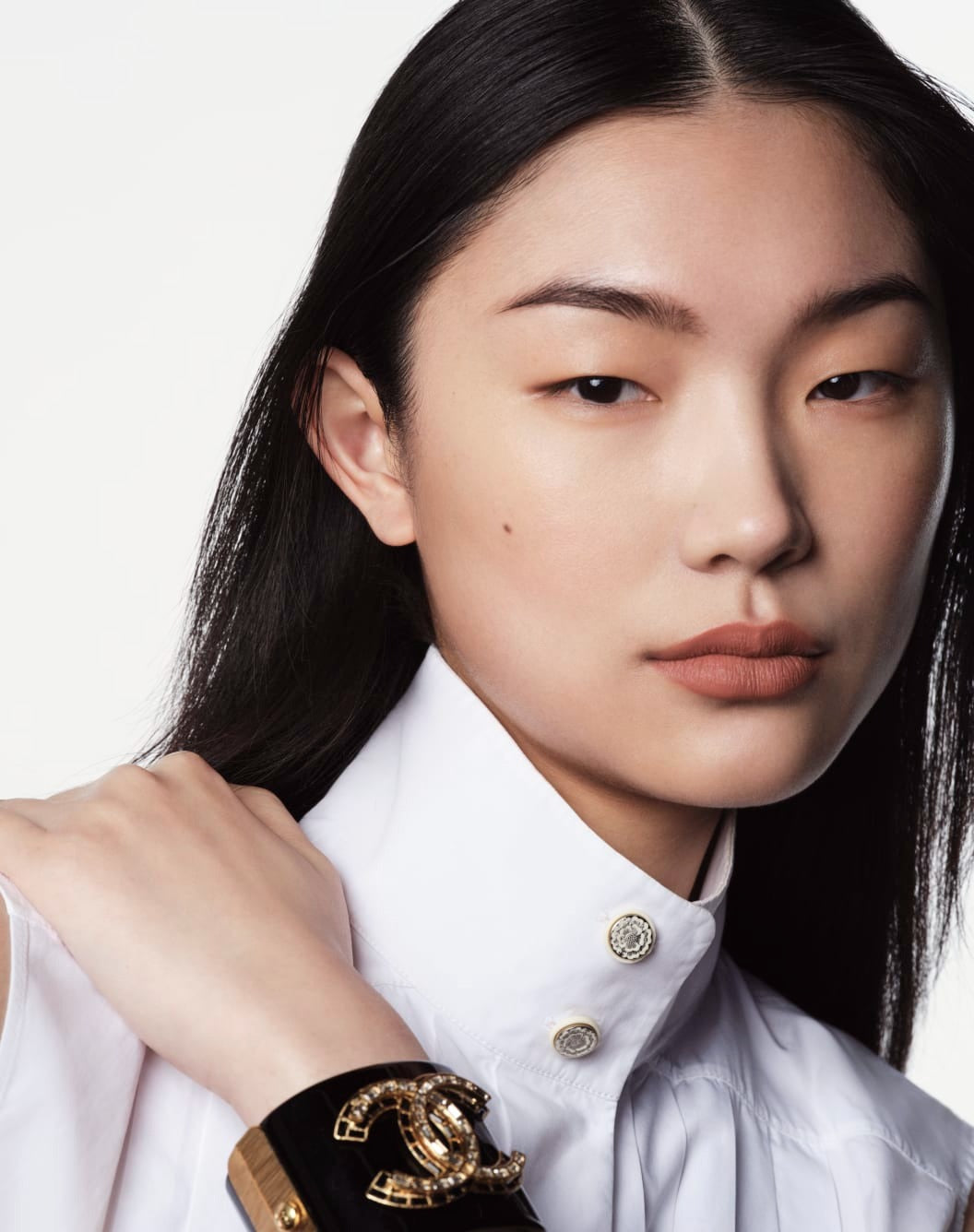 Son CHANEL 31 Le Rouge #17 Rouge Confident - Soft Beige