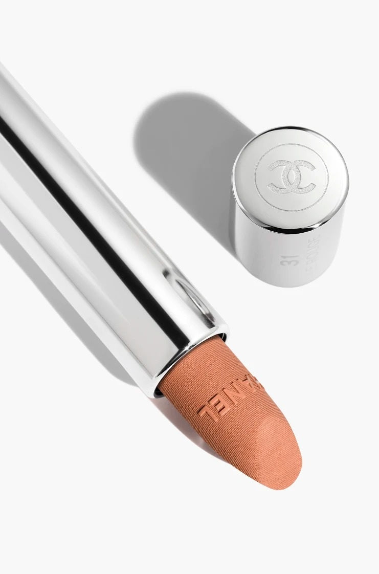 Son CHANEL 31 Le Rouge #17 Rouge Confident - Soft Beige-Kallos