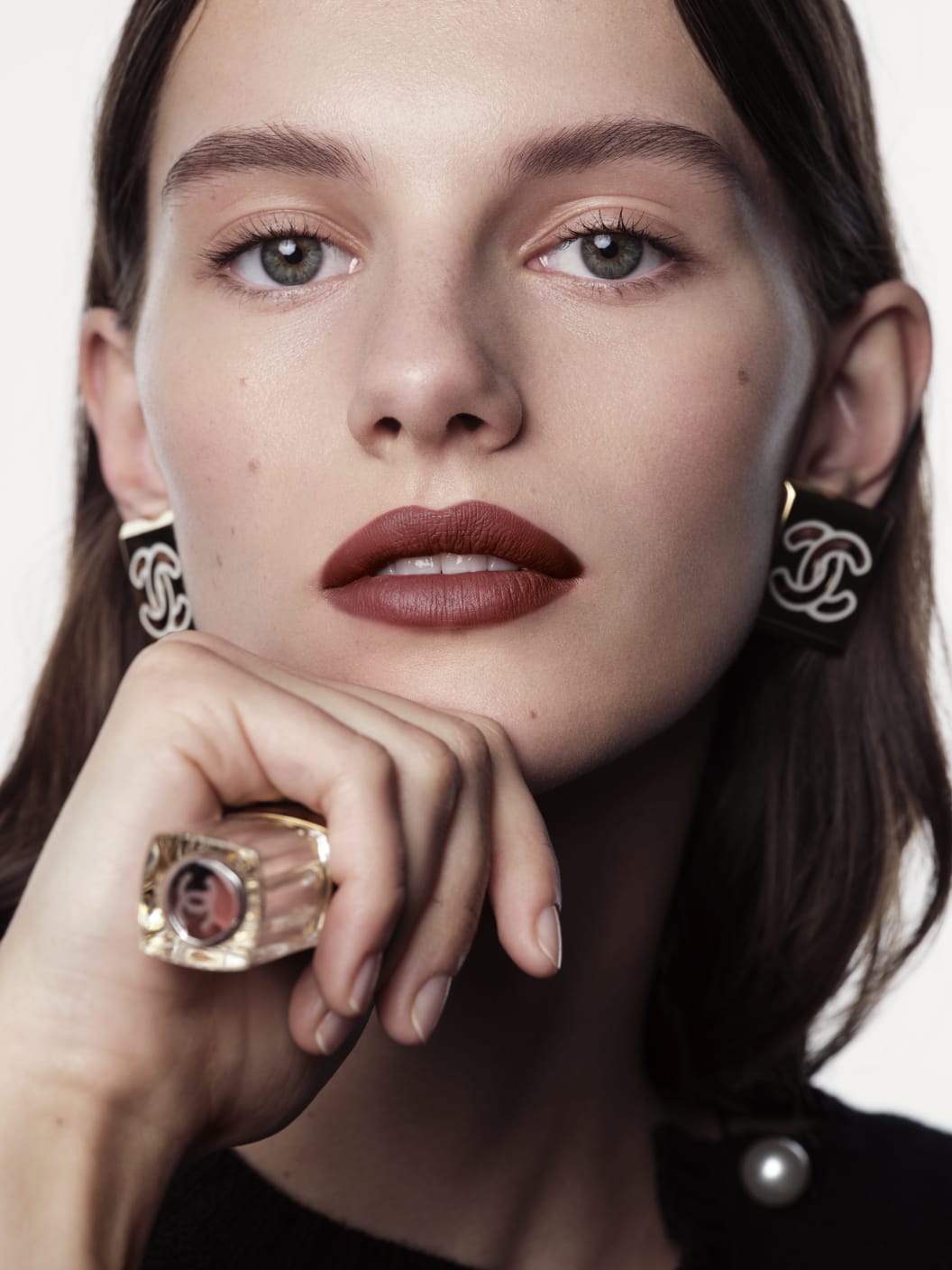Son CHANEL 31 Le Rouge #17 Rouge Tweed - Reddish Brown-Kallos
