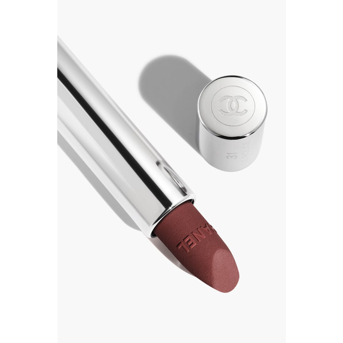 Son CHANEL 31 Le Rouge #17 Rouge Tweed - Reddish Brown-Kallos
