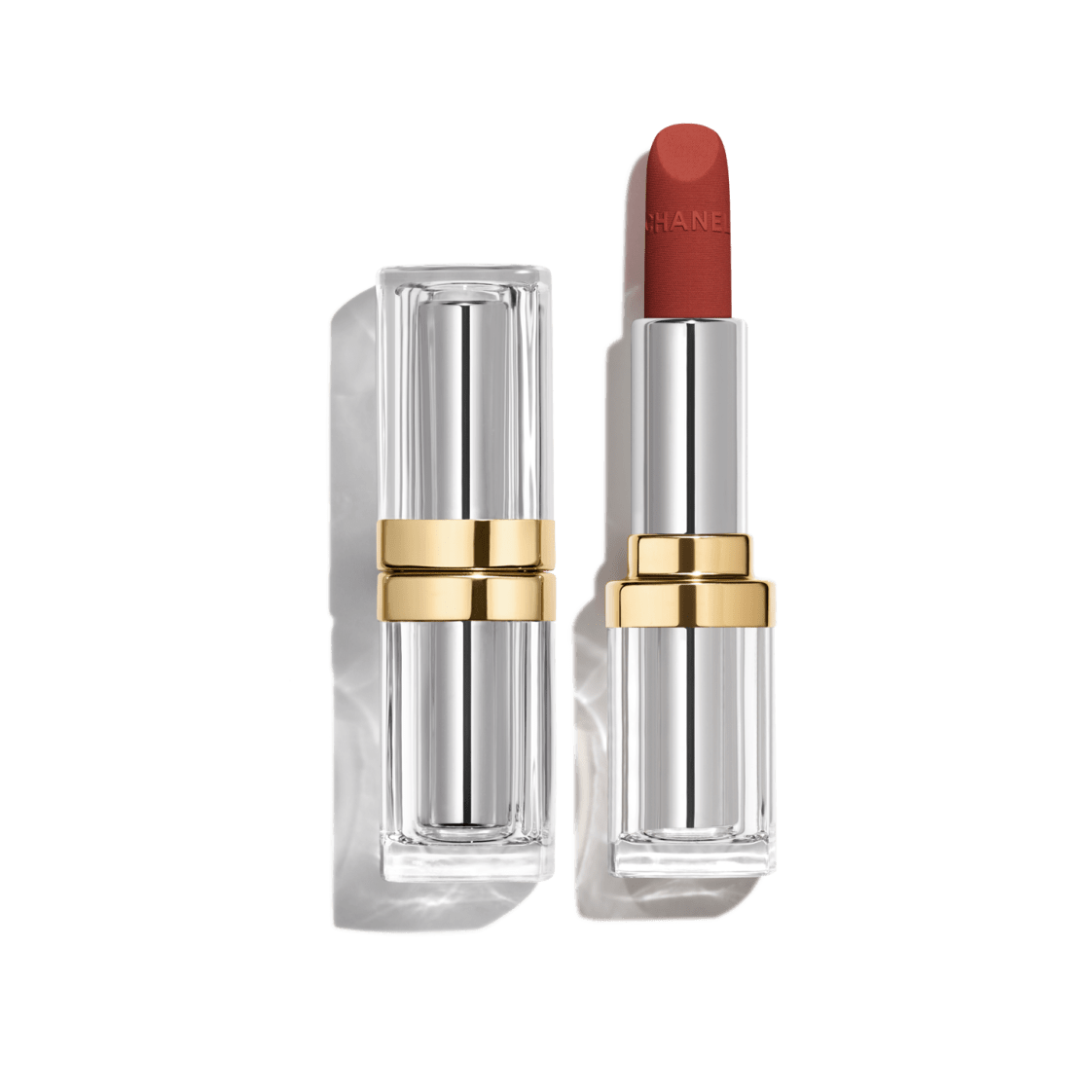 Son CHANEL 31 Le Rouge #18 Rouge N°5 - Red Orange-Kallos