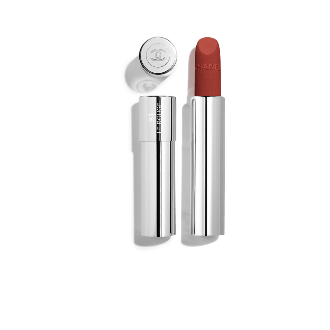 Son CHANEL 31 Le Rouge #18 Rouge N°5 - Red Orange-Kallos